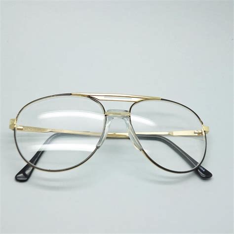 aviator traditional true half bifocal reading glasses 2 75 black gold frame