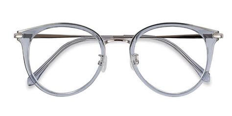 465543 Round Oval Clear Eyeglasses Frames Leoptique