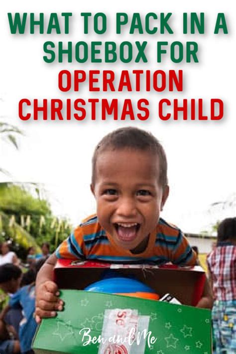 How To Pack An Operation Christmas Child Shoebox Operation Christmas