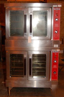 Vulcan Double Stack Gas Convection Oven Model Vc Gd