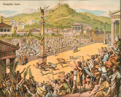 The Olympic Games In The Ancient World Part 1 Sports And Society