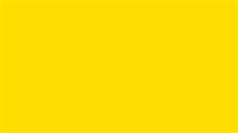 1920x1080 Yellow Pantone Solid Color Background