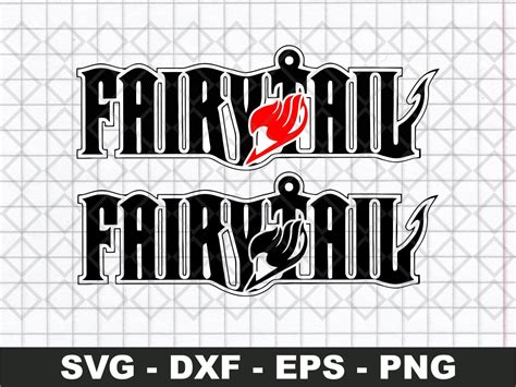 Fairy Tail Anime Svg