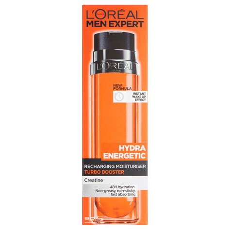 Loréal Men Expert Hydra Energetic Turbo Booster 50ml Free Shipping