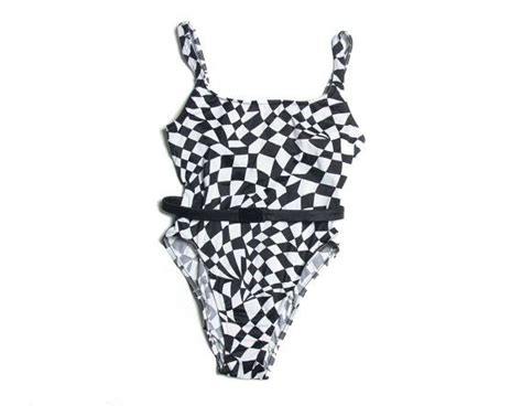 Pin By Betsy Frost On Dream Closet Swimsuits High Neck Bikinis Optical Illusions