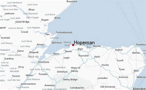 Hopeman Location Guide