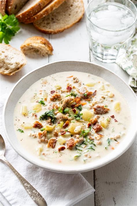 Order pizza online from a store near you. Zuppa Toscana Soup Recipe-2 - Saving Room for Dessert