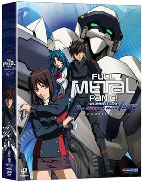 Anime Full Metal Panic The Second Raid The Complete Series Video