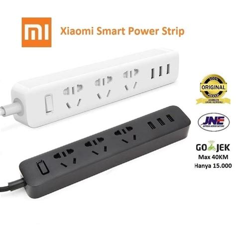 ORIGINAL XIAOMI Smart Power Strip Plug Adapter | Shopee ...
