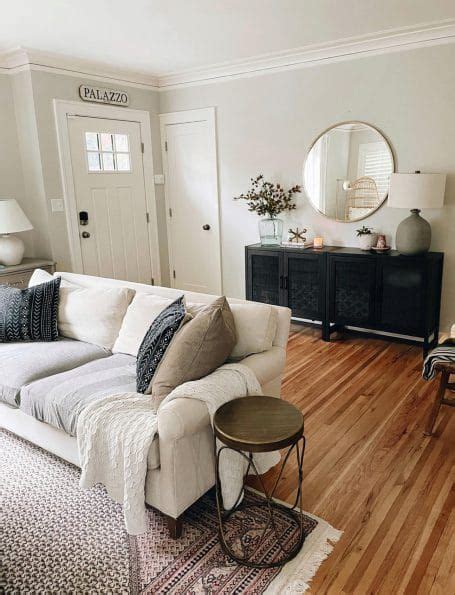 How To Decorate When Your Front Door Opens Into Living Room The