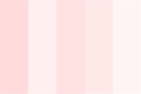 Pink Cotton Candy Color Palette