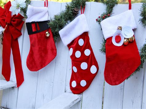 All you'll need for this craft is a white marker, some tinsel and a hot glue gun. 40 Wonderful Christmas Stockings Decoration Ideas - All ...