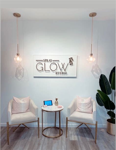 Gorgeous Spray Tanning Studio 💫 Beauty Room Decor Tanning Room
