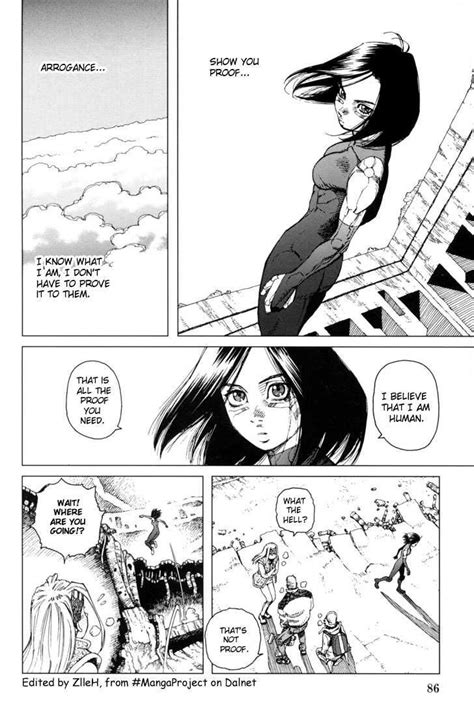 Alita's first civilian body in battle 2. Battle Angel Alita Last Order 3 Comments | Battle angel ...