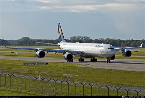 D Aiha Airbus A340 642 Operated By Lufthansa Taken By Niki Kapsamunov