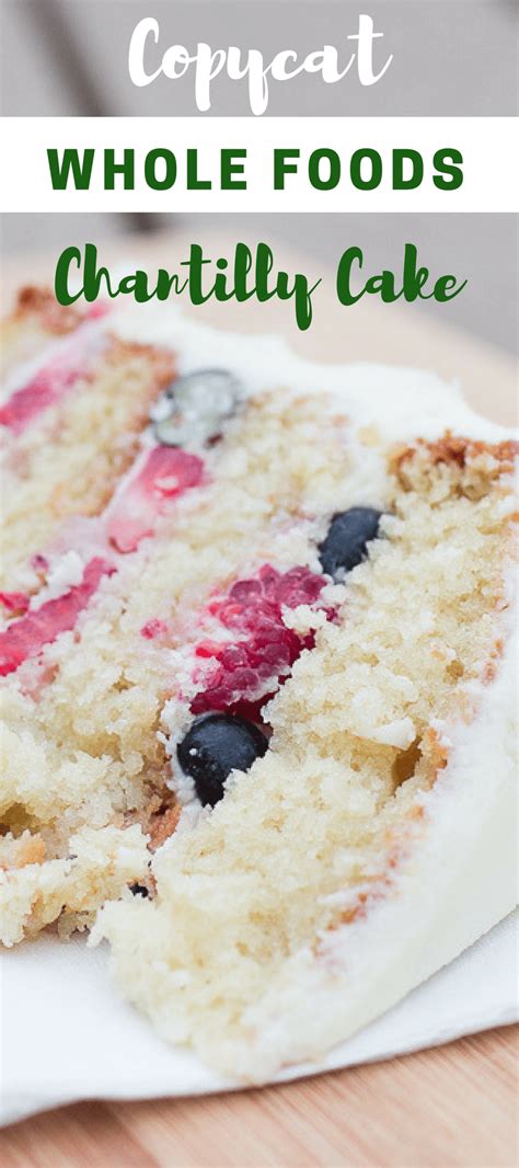 Breads, muffins, cookies, cakes, brownies, cupcakes. Copycat Whole Foods Chantilly Cake 2.0