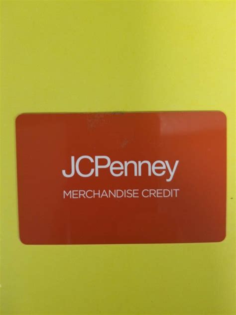 Jc Penny T Card Balance
