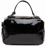 Black Duffle Handbag Photos