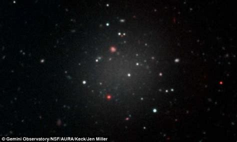 Astronomers Baffled By Bizarre Galaxy 65 Million Light Years Away That