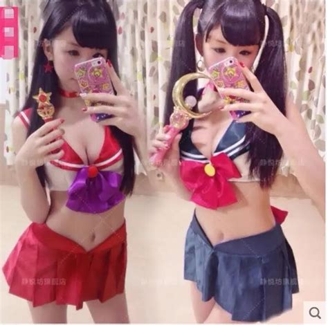 Anime Sailor Moon Cosplay Tsukino Usagi Cos Halloween Cosplay Sexy