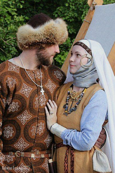 Medieval Slavic Costume Of Ancient Russia Krivichi Russian Access Our