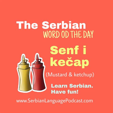 Categories language tags croatian grammar, croatian language, croatian past tense, croatian people on a mission to learn croatian often say that cases are the hardest aspect of the language to. Pin by Serbian Language Podcast on Serbian Words of the Day | Serbian language, Croatian ...