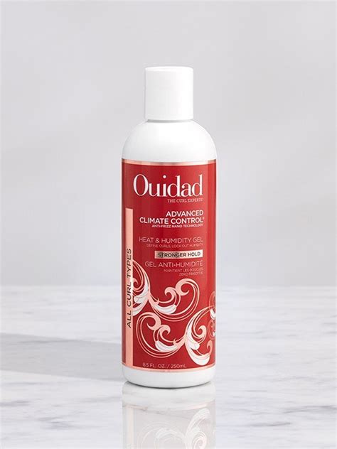 Ouidad Advanced Climate Control Gel 85 Oz Best Curly Hair Products