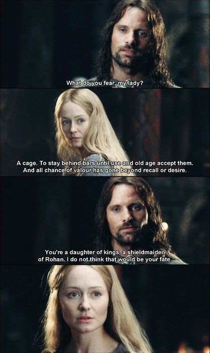 Aragorn Shouldve Married Eowyn There I Said It In My Desperate