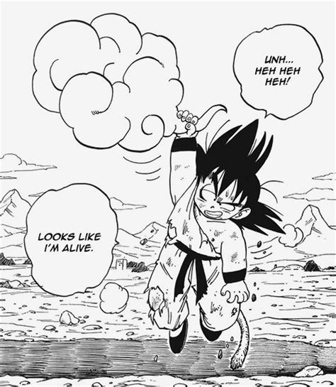 Krillin was dead, vegeta was out of commission, and case in point, toriyama loved breaking the fourth wall in the dragon ball manga. Manga Panel | Dragon ball z, Dragon ball, Z arts