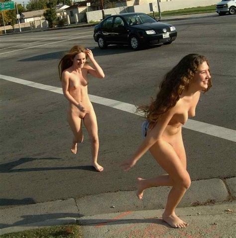 Naked Girl Public Telegraph
