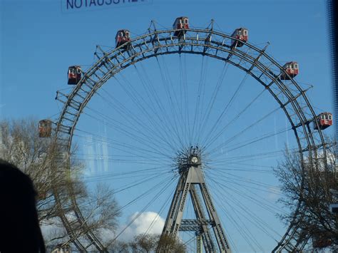 The Wiener Riesenrad The Vienna Giant Wheel Wiener Ferris Wheel