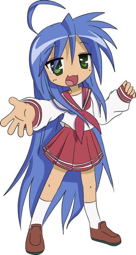 Konata By Silentassass1n On Deviantart