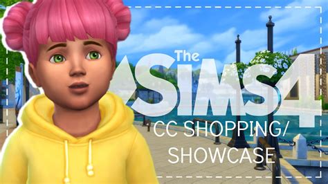 The Sims 4 Cc Shoppingshowcase New Maxis Match Toddler Cc 1 Youtube