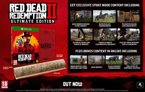 Red Dead Redemption 2 Ultimate Edition On Xbox One Game