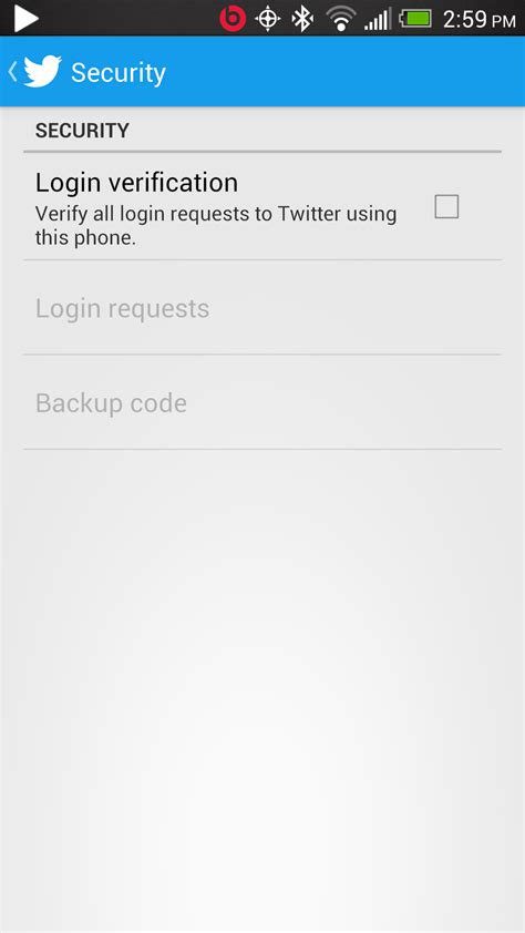 Official Twitter Android App Updated With Login Verification New