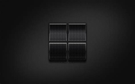 Black Microsoft Logo Wallpaper