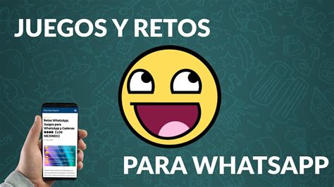 Preguntas, emoticonos y más ⚡. Retos WhatsApp, Juegos para WhatsApp y Cadenas 2020 【LOS MEJORES】 - YouTube