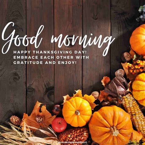 55 Best Good Morning Thanksgiving Images 2023