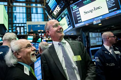 The stock will have a market valuation of $3.8 billion based on the $10 price, but atlas crest is already up at $13.50. Snapchat IPO: Snap stock opens, closes first trading day on NYSE