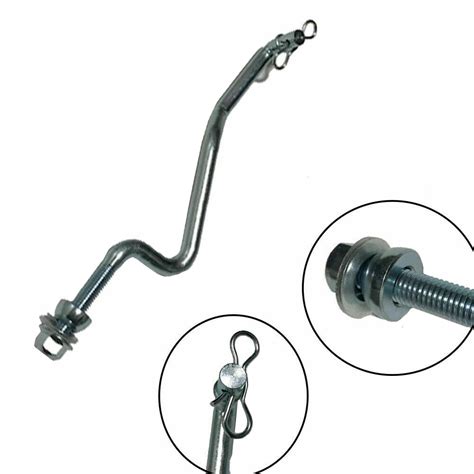 New Mower Deck Lift Linkage Kit For John Deere 190c D105 D110 D120 D130