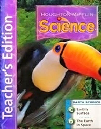 Houghton Mifflin Science Teachers Edition Grade 2 Earth Module Units