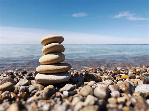 Hd Wallpaper Wellness Stones Stack Relaxation Meditation Balance