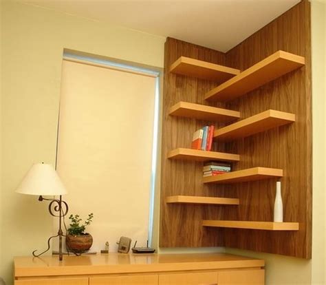 23 Corner Shelf Designs To Turn Empty Corner To Benefit My Home My Zone