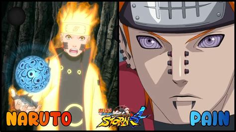 Naruto Shippuden Ultimate Ninja Storm 4 Naruto Vs Pain Youtube