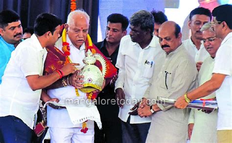 Mangalore Today Latest Main News Of Mangalore Udupi Page Cm Yediurappa Promises Development