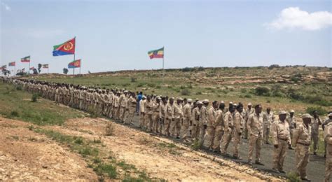 Eritrea Army Invades The Tigray Province Of Ethiopia