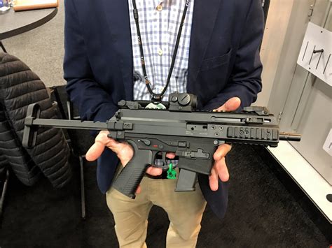 Bandt Apc10 Pro 10mm Auto Submachine Gun Smg For Serious Subgun