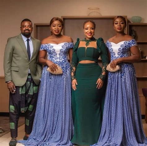 Kunle Afolayan The Aneke Twins And Joselyn Dumas At Amaa 2018