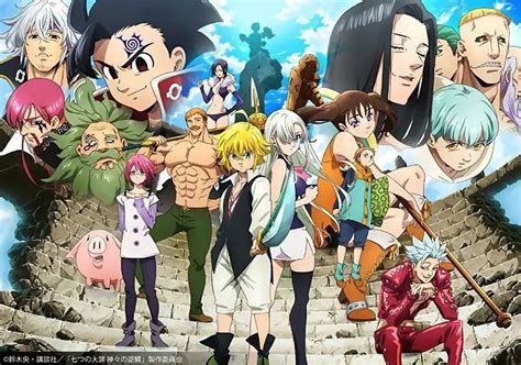 Seven Deadly Sins Season 5 Release Schedule For Episode 1 24 And