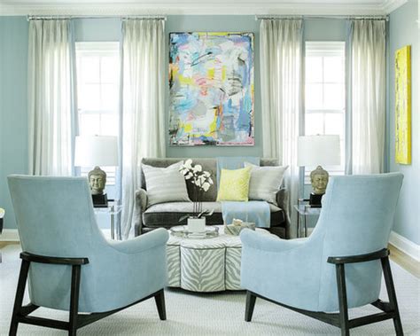 Blue Living Room Houzz